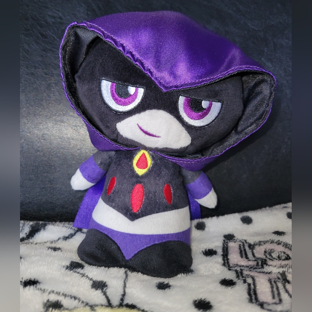 Teen Titans Raven Plush